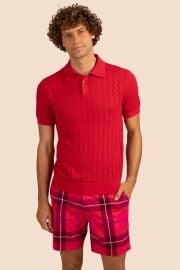 HERSE SHORT SLEEVE POLO Trina Turk at Mr Turk